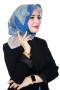 Luven Sara Tensel İpek Eşarp 4222-12