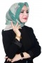 Luven Sara Tensel İpek Eşarp 4222-13