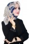 Luven Sara Tensel İpek Eşarp 4222-5