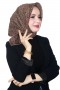 Locella Özel Kahve Serisi Soft (Pamuk) Eşarp 4236-8