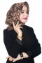 Locella Leopar Serisi Soft (Pamuk) Eşarp 4237-3