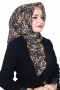 Locella Leopar Serisi Soft (Pamuk) Eşarp 4237-4