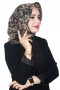 Locella Leopar Serisi Soft (Pamuk) Eşarp 4237-4