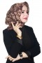 Locella Leopar Serisi Soft (Pamuk) Eşarp 4237-6