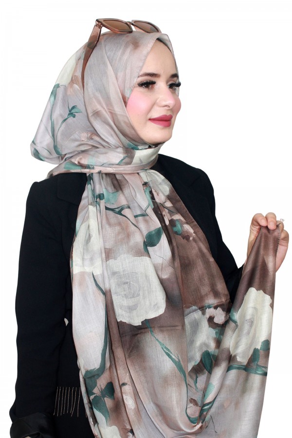 Locella Pamuk Vual Şal 5091-9
