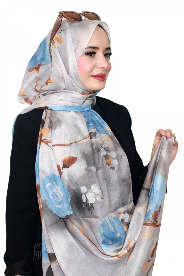 Locella Pamuk Vual Şal 5091-4