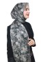 Hint İpek Işıltılı Hayal Şal 5094-5