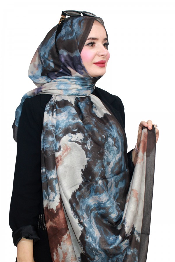 Locella Soft Koza Pamuk Şal 5102-7