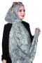 Zer Organik Pamuk Şal 5040-14
