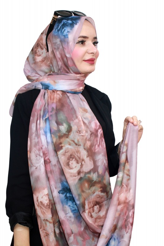 Locella Pamuk Vual Şal 5103-3