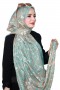 Zer Organik Pamuk Şal 5040-16