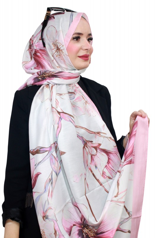 Locella Koza Pamuk Şal 5107-1