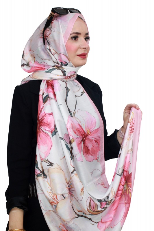 Locella Koza Pamuk Şal 5107-2