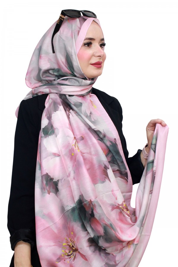 Locella Koza Pamuk Şal 5107-5