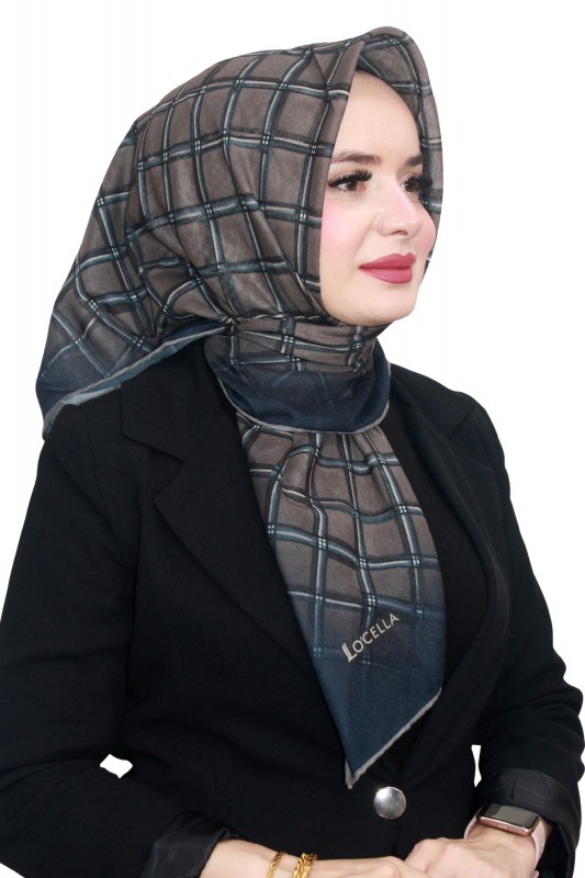 Locella Soft (Pamuk) Eşarp 4205-7