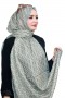 Zer Organik Pamuk Şal 5125-8