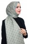 Zer Organik Pamuk Şal 5125-8