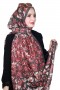 Zer Organik Pamuk Şal 5040-8