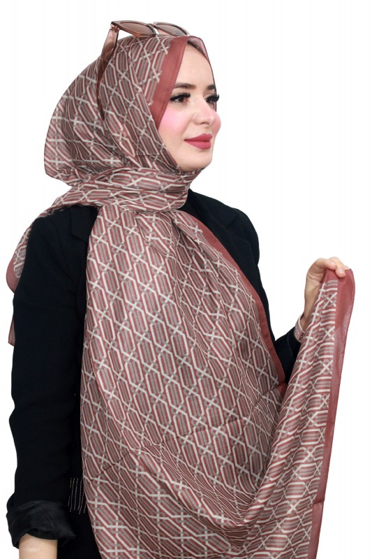 Zer Organik Pamuk Şal 5125-6