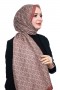 Zer Organik Pamuk Şal 5125-6