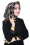 Lemonde Desenli Müslin Eşarp 4231-1