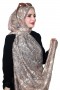 Zer Organik Pamuk Şal 5040-9
