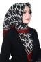 Lemonde Desenli Müslin Eşarp 4231-6