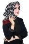 Lemonde Desenli Müslin Eşarp 4231-6