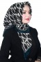 Lemonde Desenli Müslin Eşarp 4231-7