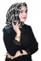 Lemonde Desenli Müslin Eşarp 4231-7
