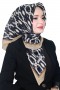 Lemonde Desenli Müslin Eşarp 4231-9