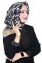 Lemonde Desenli Müslin Eşarp 4231-9
